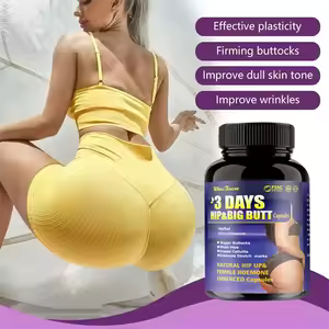 3 Days Natural Enhancement Capsules - Premium Botanical Formula for Enhanced Curves & Vitality