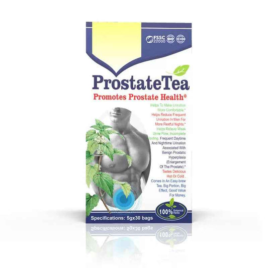 ProstateTea – Premium Herbal Support for Prostate Health (30 Tea Bags)