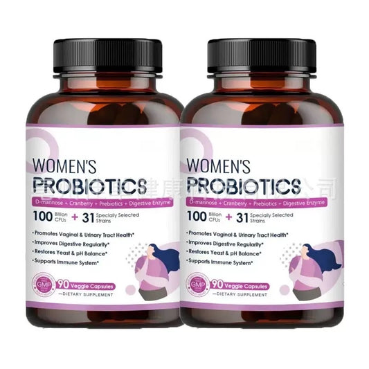 Advanced Probiotic Digestive Support Capsules – Daily Gut Health & Flora Balance