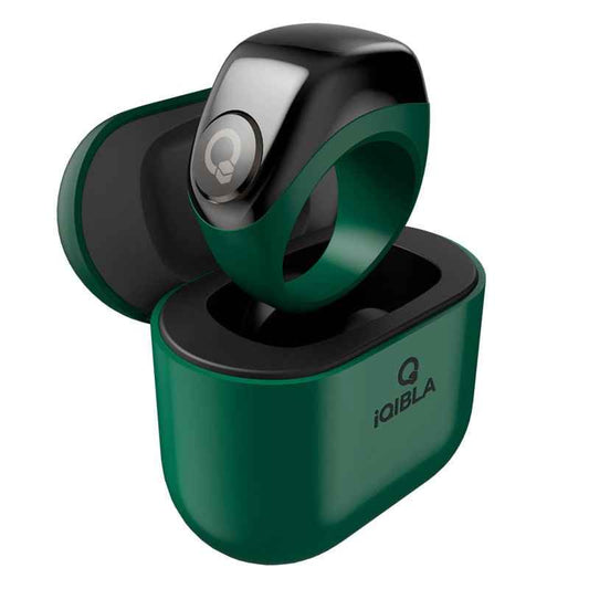 iQIBLA Zikr Ring Jood (J01) | Smart Tasbih Counter with Portable Charging Case