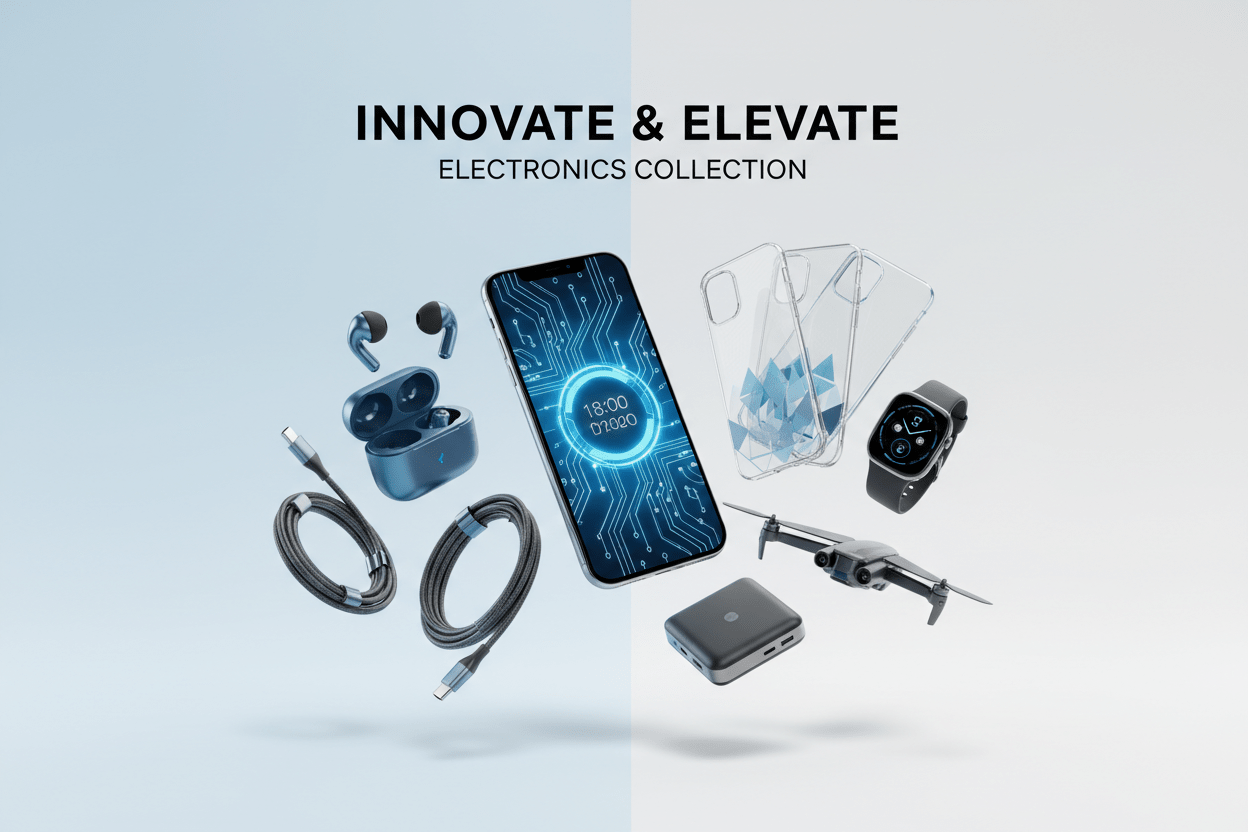 Electronics and Accessories products - Scoppar Market