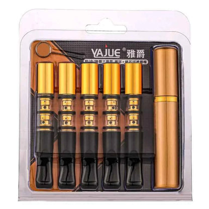 Yajue Magnetic Dual-Filter Cigarette Holder (Universal 3-in-1)