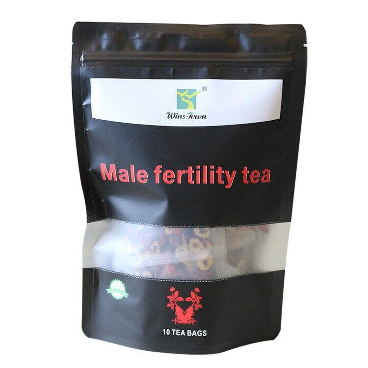 WinsTown Male Fertility Support Tea – Herbal Solution for Reproductive Vitality