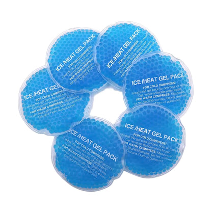 Best Selling Products 2026 Hot Cold Pack Round Shape Gel Bead Ice Pack