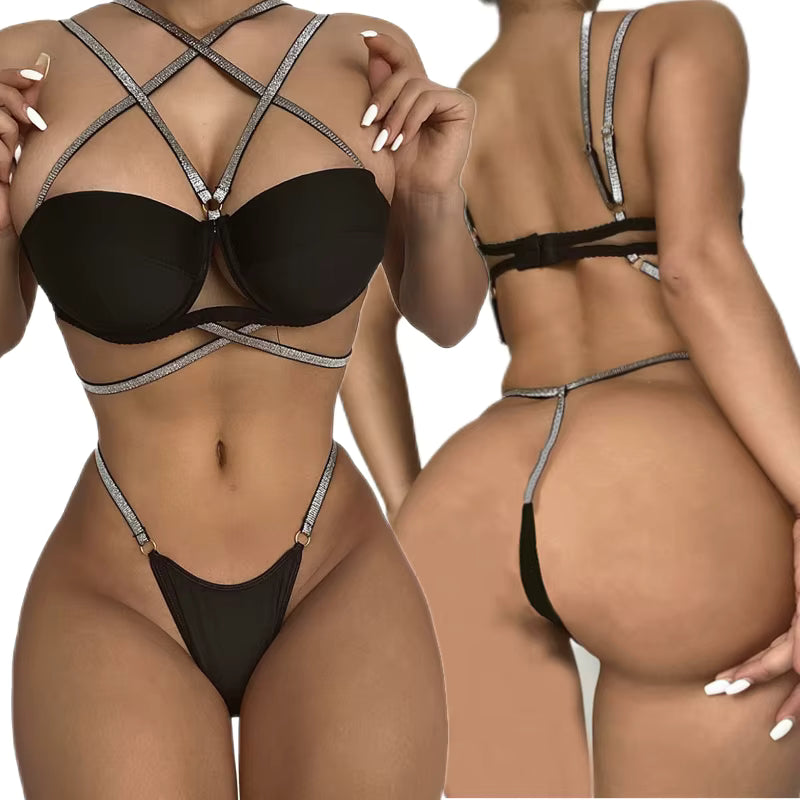 Scoppar Femme Lingerie Plus Size Women's Sey Underwear 2026