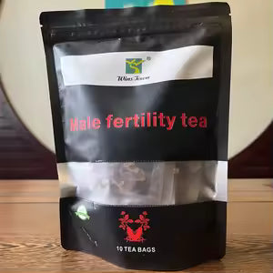 WinsTown Male Fertility Support Tea – Herbal Solution for Reproductive Vitality