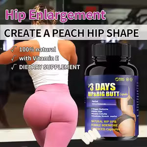 3 Days Natural Enhancement Capsules - Premium Botanical Formula for Enhanced Curves & Vitality