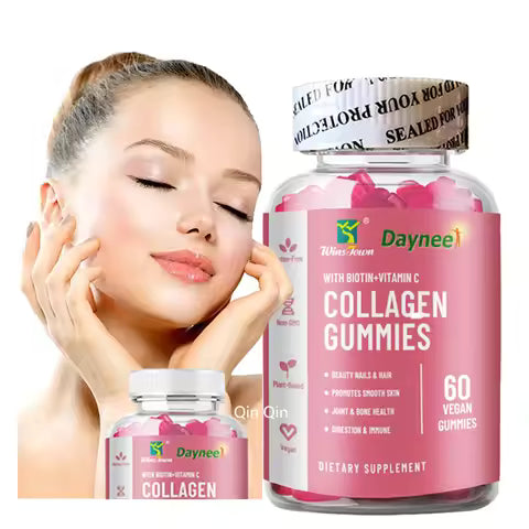 WinsTown Glutathione Collagen Gummies for Advanced Skin Brightening and Firming