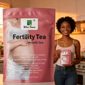 Premium Fertility Support Tea for Female Reproductive Wellness - Herbal Blend