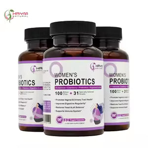 Advanced Probiotic Digestive Support Capsules – Daily Gut Health & Flora Balance