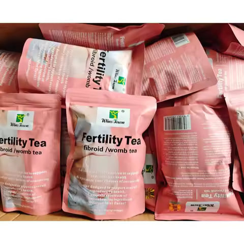 Premium Fertility Support Tea for Female Reproductive Wellness - Herbal Blend