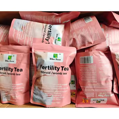 Premium Fertility Support Tea for Female Reproductive Wellness - Herbal Blend