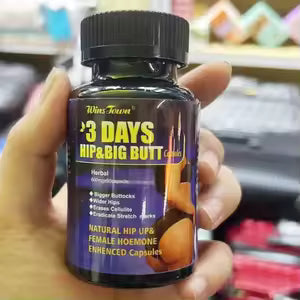 3 Days Natural Enhancement Capsules - Premium Botanical Formula for Enhanced Curves & Vitality