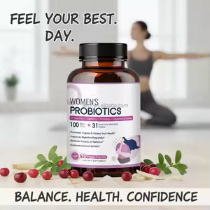 Advanced Probiotic Digestive Support Capsules – Daily Gut Health & Flora Balance