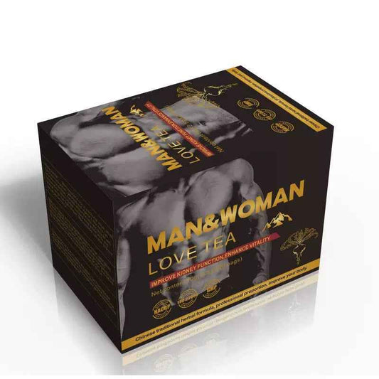 Man & Woman Love Tea – Premium Herbal Vitality & Wellness Blend (20 Tea Bags)
