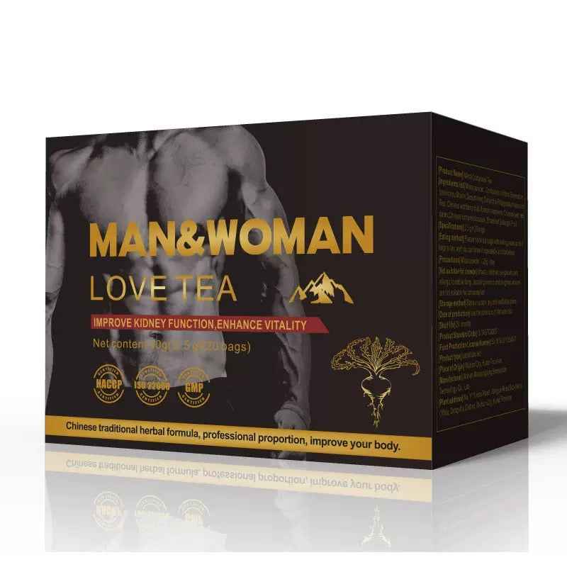 Man & Woman Love Tea – Premium Herbal Vitality & Wellness Blend (20 Tea Bags)