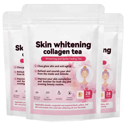 Skin Whitening Collagen Tea – Advanced Beauty & Radiance Formula (28 Bags)