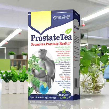 ProstateTea – Premium Herbal Support for Prostate Health (30 Tea Bags)