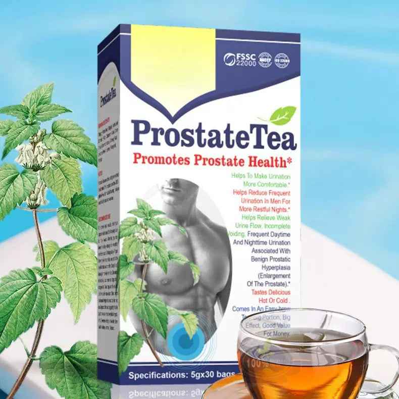 ProstateTea – Premium Herbal Support for Prostate Health (30 Tea Bags)