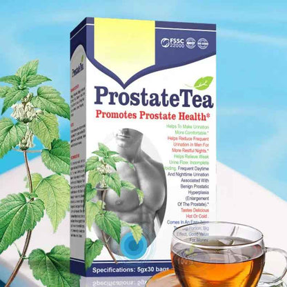 ProstateTea – Premium Herbal Support for Prostate Health (30 Tea Bags)
