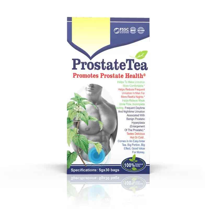 ProstateTea – Premium Herbal Support for Prostate Health (30 Tea Bags)