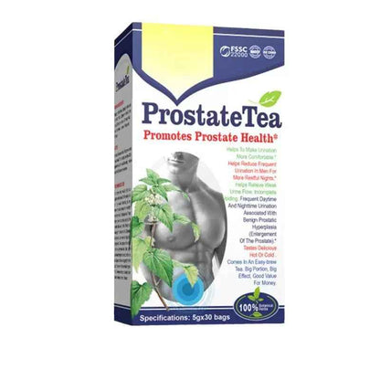 ProstateTea – Premium Herbal Support for Prostate Health (30 Tea Bags)