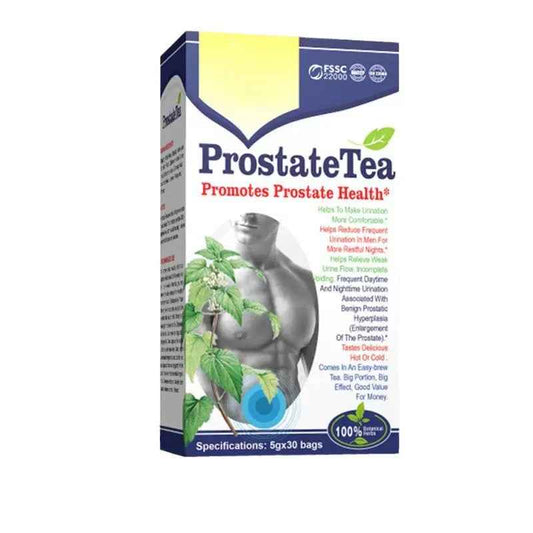 ProstateTea – Premium Herbal Support for Prostate Health (30 Tea Bags)