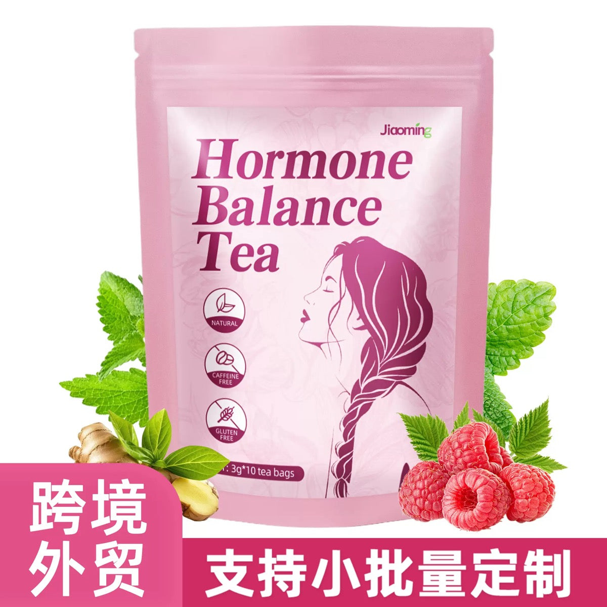 Nuvelloz Women’s Hormone Balance Herbal Infusion for Natural Wellness Support