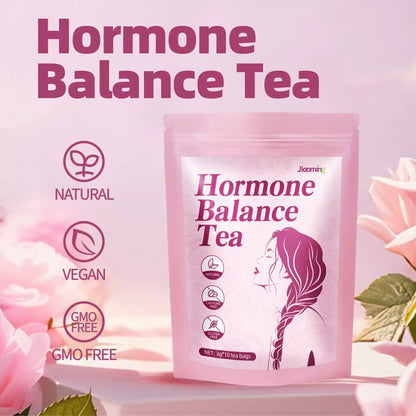 Nuvelloz Women’s Hormone Balance Herbal Infusion for Natural Wellness Support