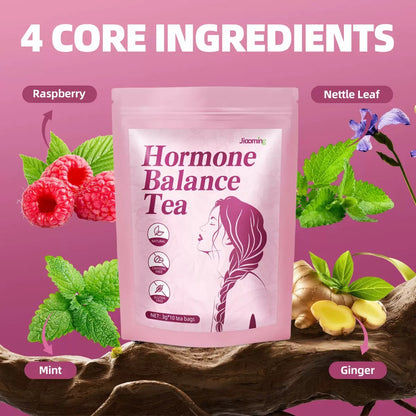 Nuvelloz Women’s Hormone Balance Herbal Infusion for Natural Wellness Support