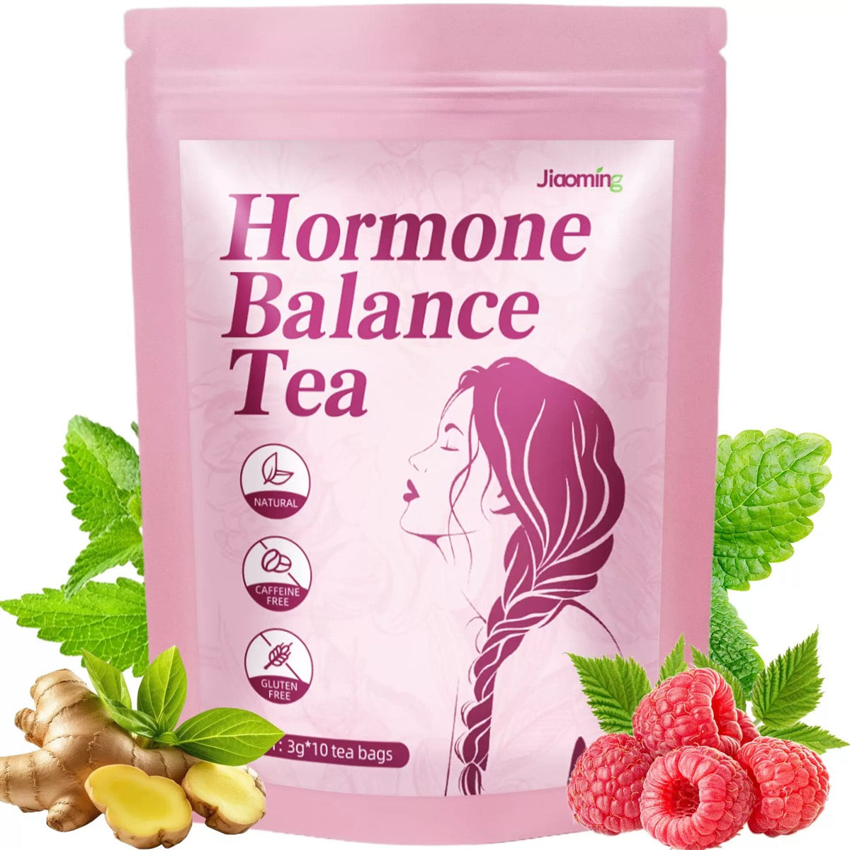 Nuvelloz Women’s Hormone Balance Herbal Infusion for Natural Wellness Support
