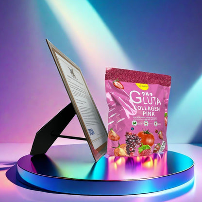 Nuvelloz Radiance Gluta-Collagen Complex – Advanced Brightening & Hydration Formula for Glowing Skin