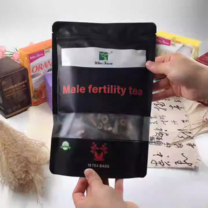 WinsTown Male Fertility Support Tea – Herbal Solution for Reproductive Vitality