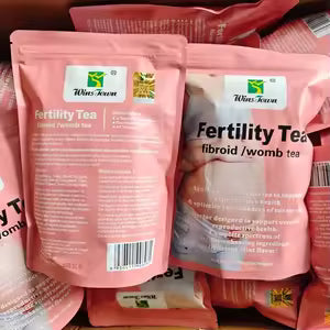Premium Fertility Support Tea for Female Reproductive Wellness - Herbal Blend