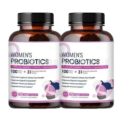 Advanced Probiotic Digestive Support Capsules – Daily Gut Health & Flora Balance