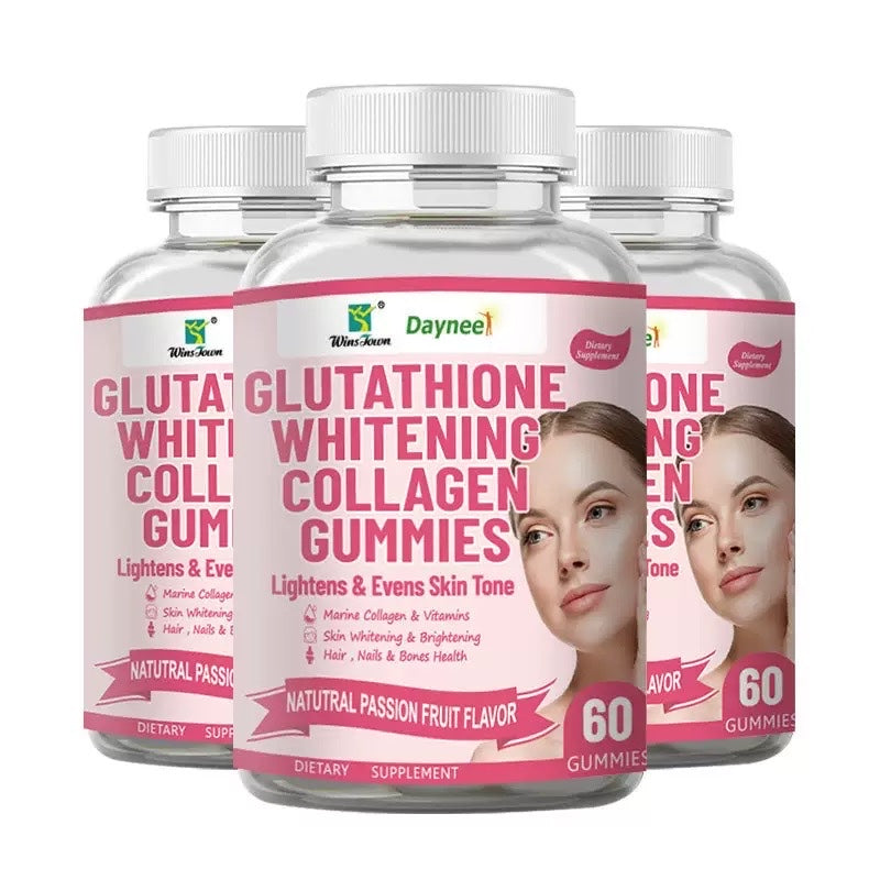 WinsTown Glutathione Collagen Gummies for Advanced Skin Brightening and Firming