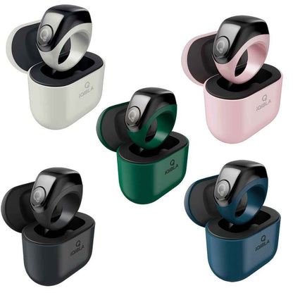 iQIBLA Zikr Ring Jood (J01) | Smart Tasbih Counter with Portable Charging Case