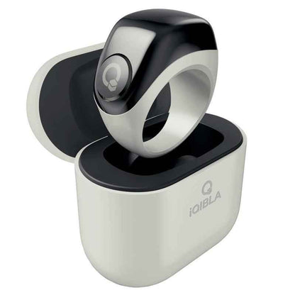 iQIBLA Zikr Ring Jood (J01) | Smart Tasbih Counter with Portable Charging Case