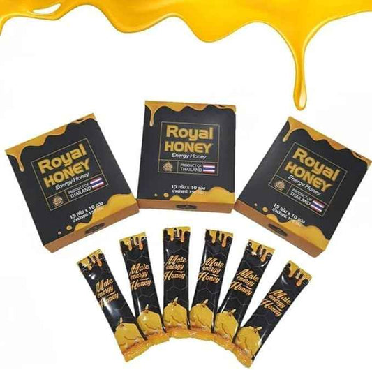 Premium Thai Natural Honey Blend Softgel - Boost Male Vitality and Performance - Nuvelloz