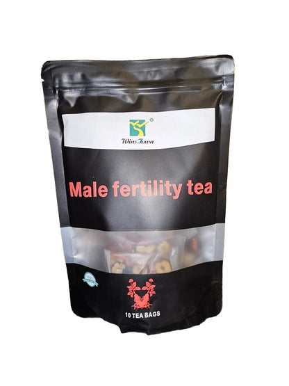 WinsTown Male Fertility Support Tea – Herbal Solution for Reproductive Vitality