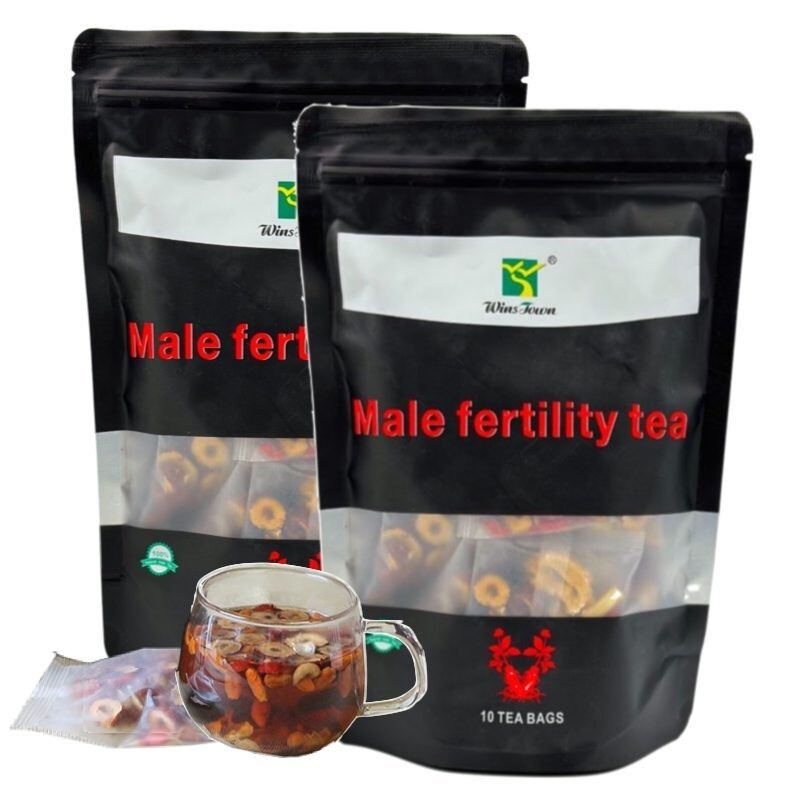 WinsTown Male Fertility Support Tea – Herbal Solution for Reproductive Vitality